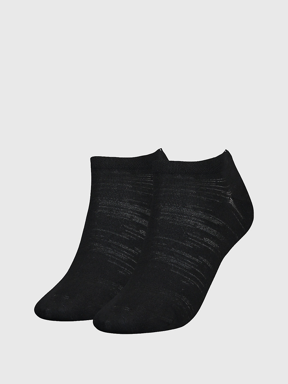 BLACK 2 Pack Ankle Socks undefined women Calvin Klein