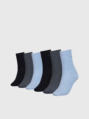 6 Pack Crew Socks Calvin Klein®