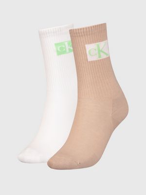 2 Pack Crew Socks Calvin Klein® C701222880003
