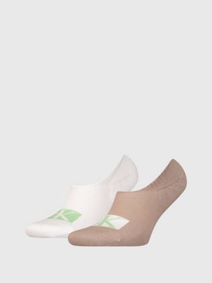 2 Pack Invisible Socks Calvin Klein® C701223261003