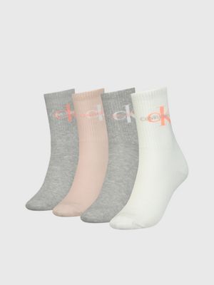 4 Pack Invisible Socks