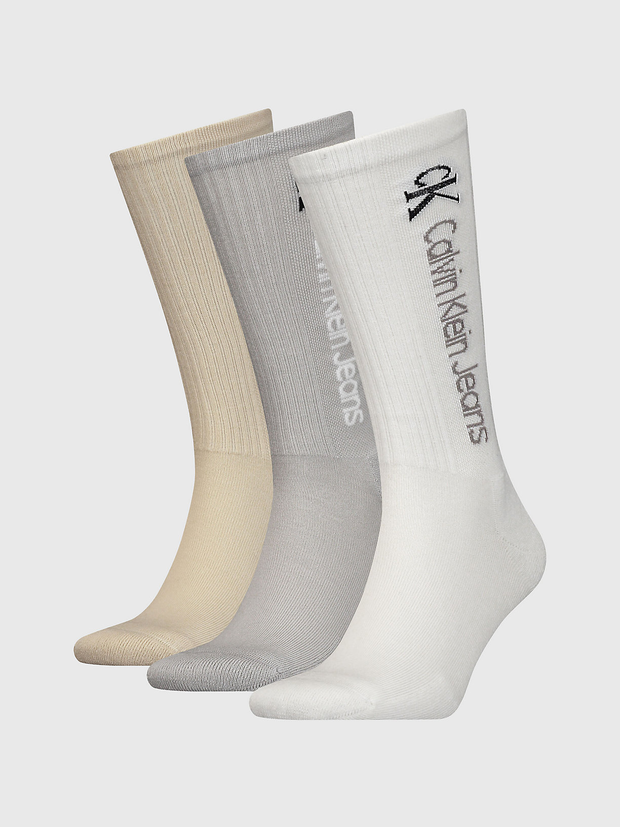ga verder Zakenman Westers 3-pack vintage crew sokken Calvin Klein® | C701225972001