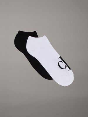 2 Pack Ankle Socks Calvin Klein C701226660001