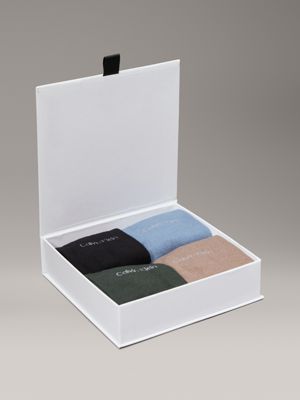 multi 4 pack crew socks gift set for men calvin klein