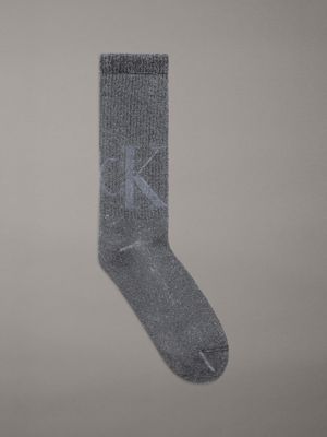 black crew socks for men calvin klein jeans