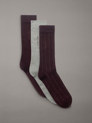 fudge 3 pack crew socks gift set for men calvin klein