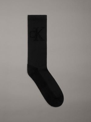 black terry crew socks for men calvin klein jeans