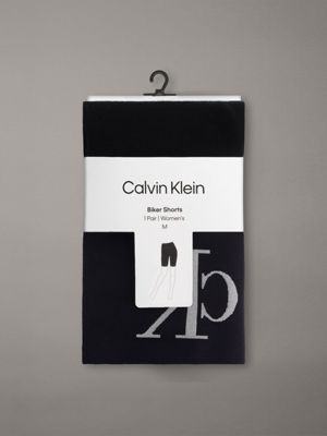 black logo waistband tight shorts for women 