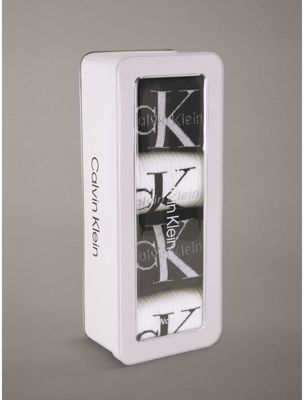 coffret cadeau avec 4 paires de socquettes à logo black pour femmes 