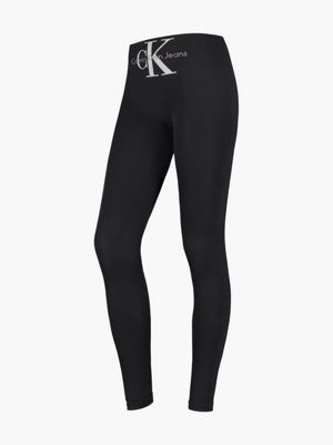 calvin klein leggings logo