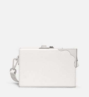 calvin klein box clutch