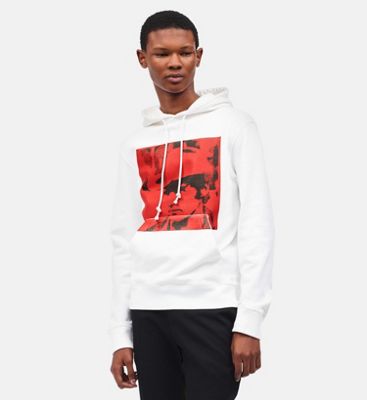 calvin klein hooded sweatshirt