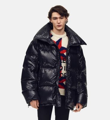 calvin klein 205w39nyc puffer jacket