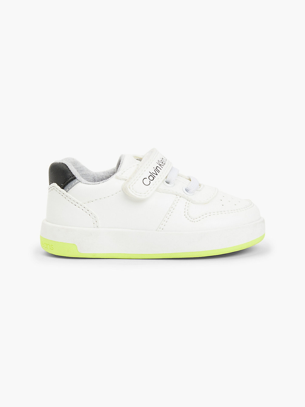 Sneakers Riciclate > WHITE/BLACK > undefined kids unisex > Calvin Klein
