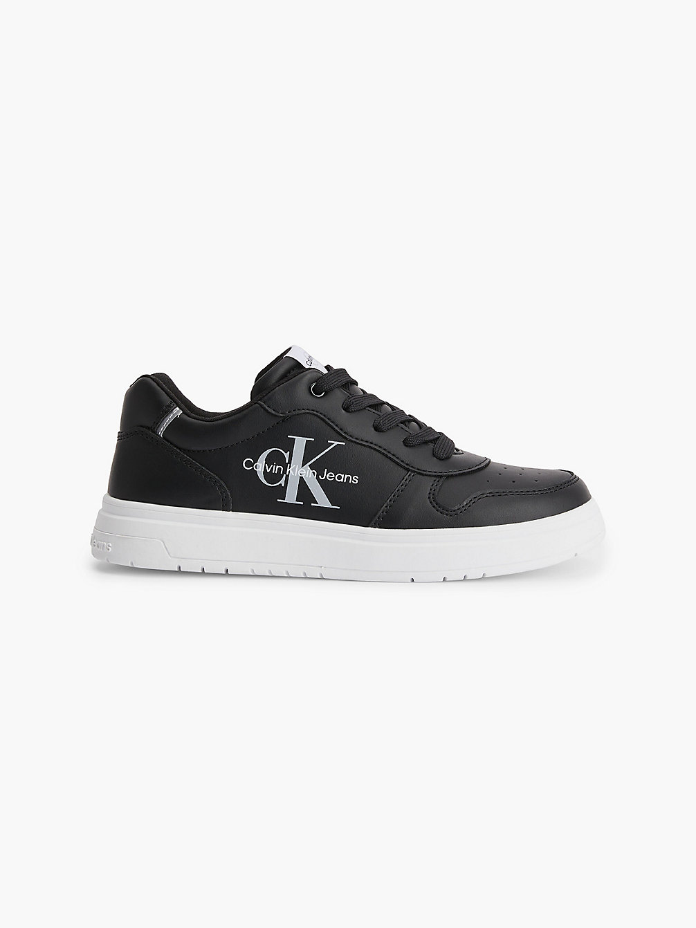 BLACK Recycled Trainers undefined kids unisex Calvin Klein
