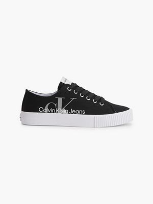 black platform sneakers men
