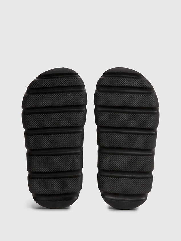black clog-sandalen für kids unisex - calvin klein jeans