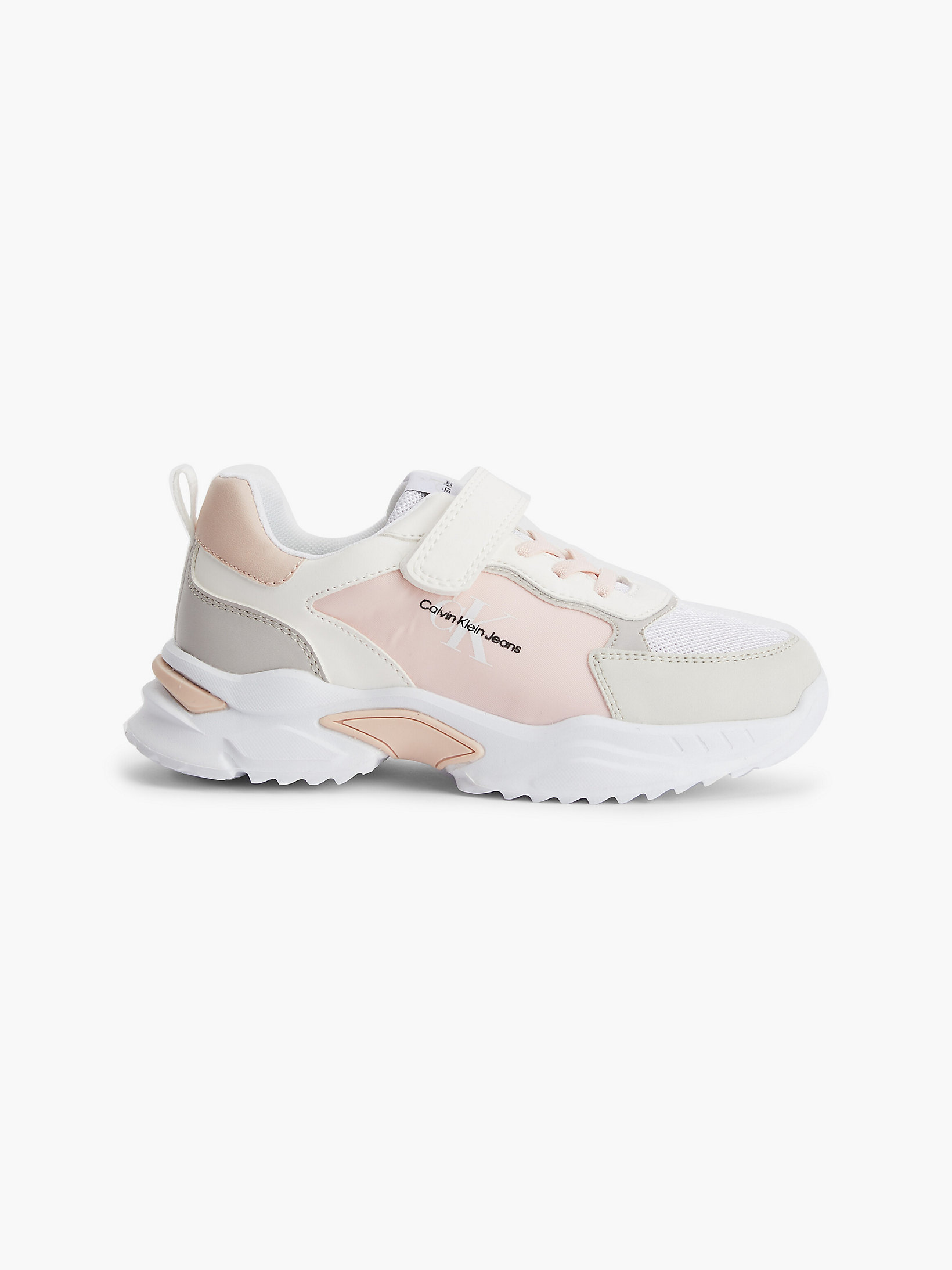 Beige/white/pink Sneakers undefined Maedchen Calvin Klein
