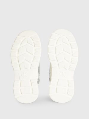 silver kinder-boots für maedchen - calvin klein jeans