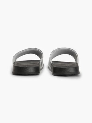 Faux Leather Kids Sliders Calvin Klein® | EFCK080318904