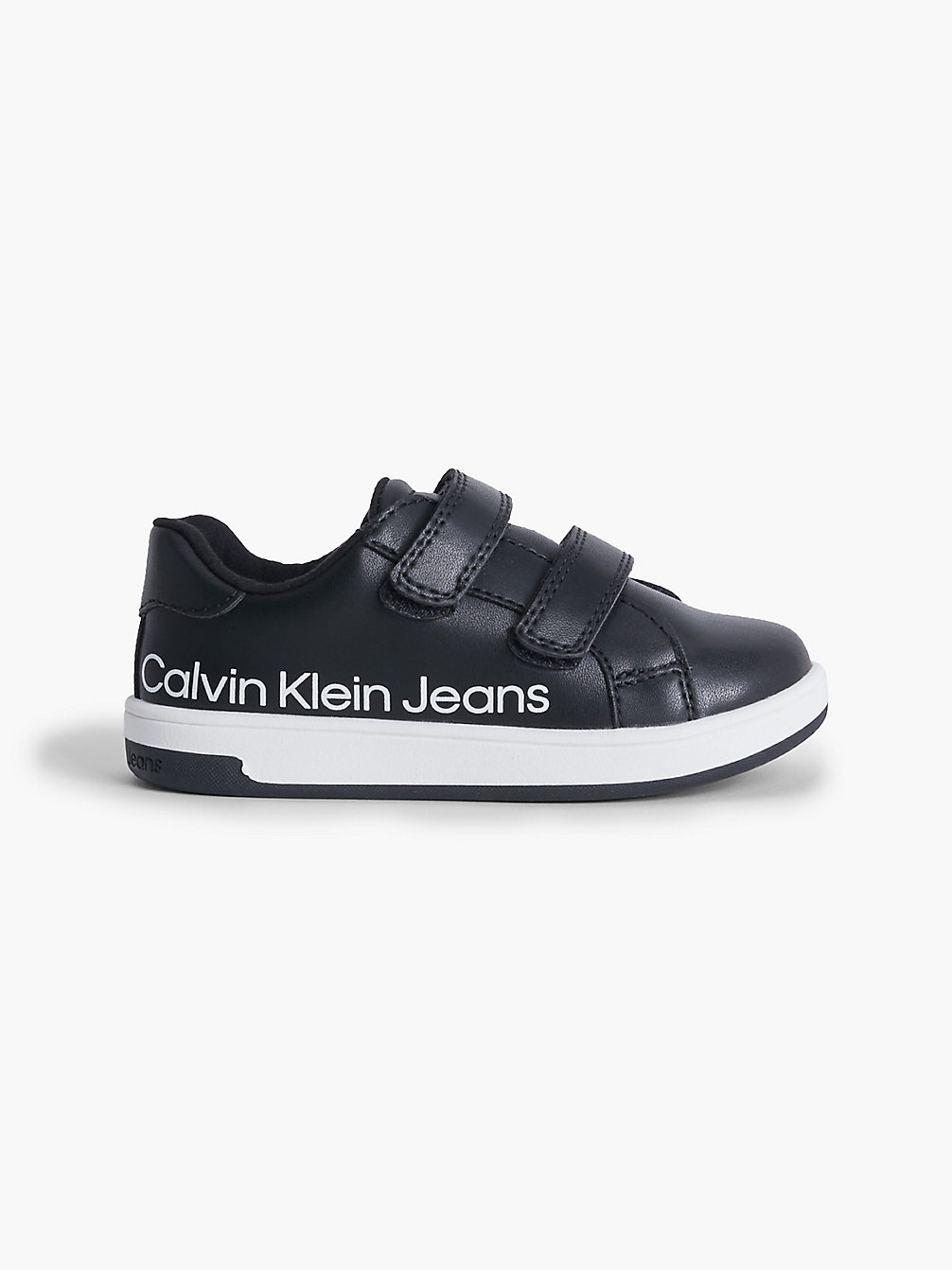 BLACK Recycled Toddlers-Kids Trainers undefined kids unisex Calvin Klein