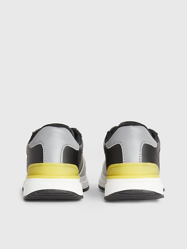 GREY/BLACK Kids Trainers for boys CALVIN KLEIN JEANS