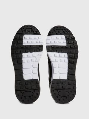 BLACK Zapatillas para niños de nino CALVIN KLEIN JEANS