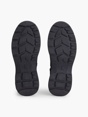BLACK Bottines chelsea pour enfant for kids unisex CALVIN KLEIN JEANS