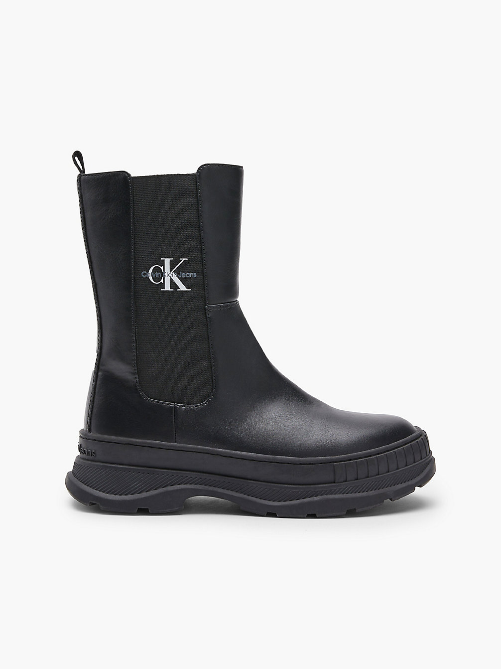 BLACK Kids Chelsea Boots undefined kids unisex Calvin Klein