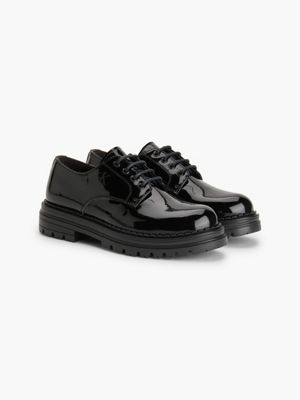 Calvin klein sale patent leather shoes