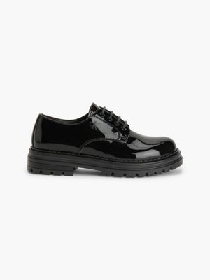 calvin klein patent leather shoes