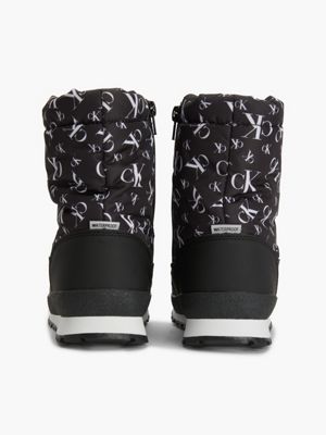 Calvin Klein Kids Logo Boots - 31 - Black - Girls