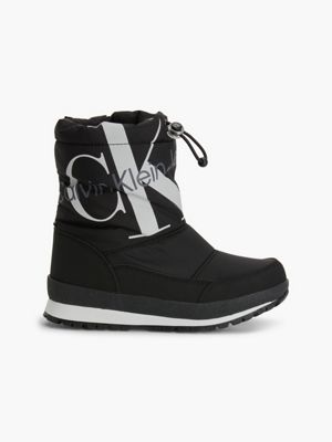 Botas nieve con logotipo niños Calvin EFCK080423999