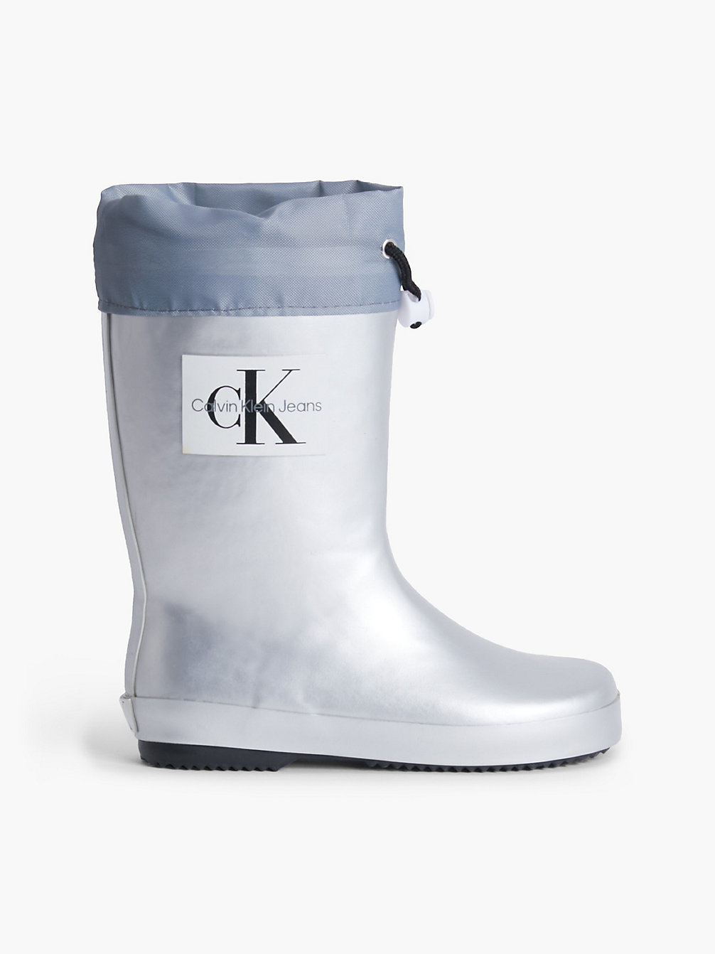 SILVER Kinder-Regenboots undefined kids unisex Calvin Klein