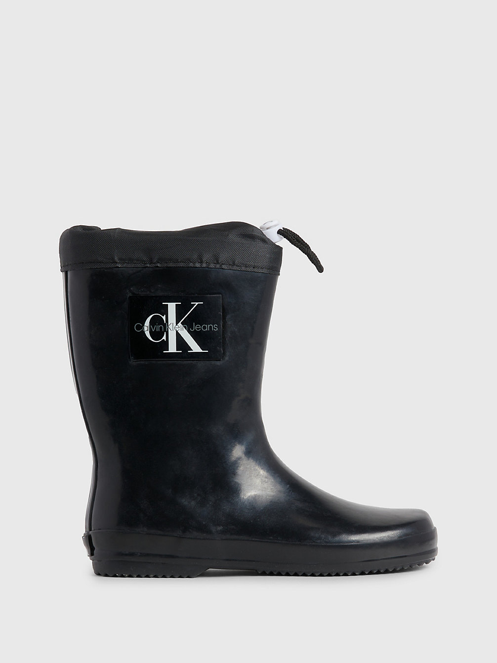 BLACK Kids Rain Boots undefined kids unisex Calvin Klein