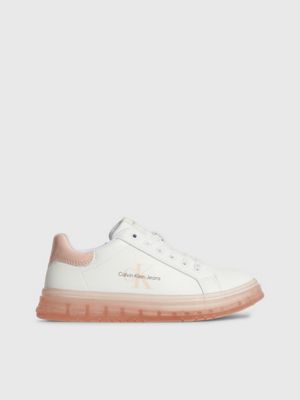 Kids calvin hot sale klein trainers