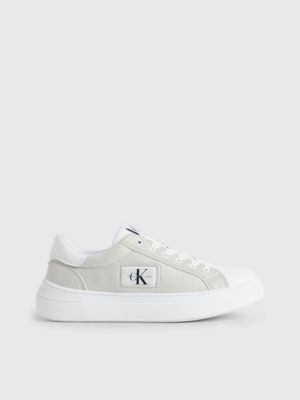 Kids calvin deals klein trainers