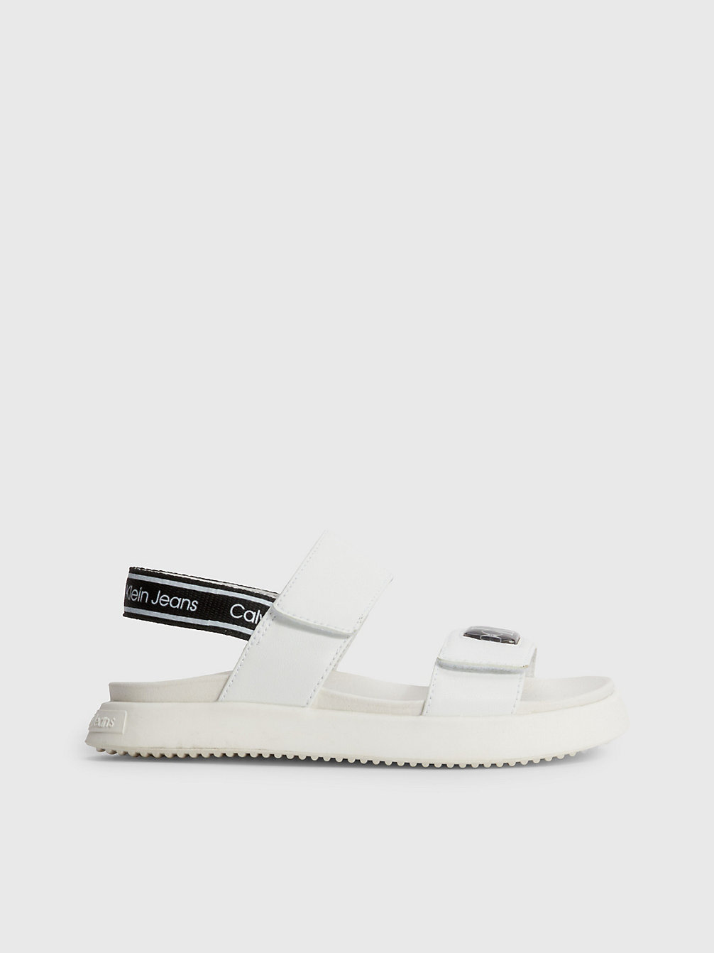 WHITE Sandales Avec Velcro Pour Enfant undefined girls Calvin Klein