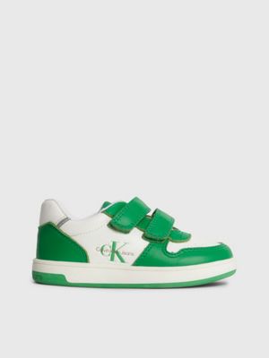 Calvin klein hot sale green shoes