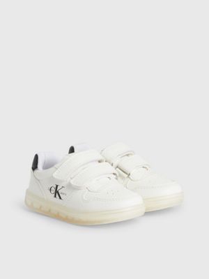 Likeur Nest Biscuit Sneakers met klittenband voor peuters en kids Calvin Klein® | EFCK080546100