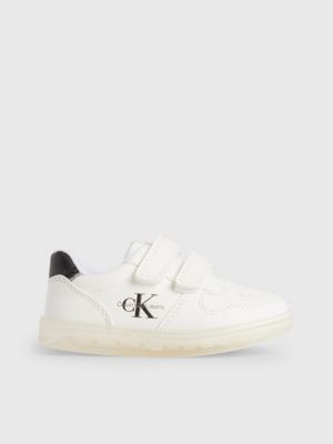 Likeur Nest Biscuit Sneakers met klittenband voor peuters en kids Calvin Klein® | EFCK080546100