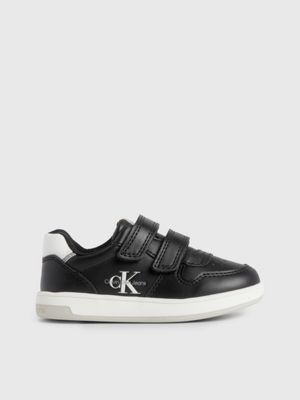 Basket avec Velcro pour enfant et jeune enfant Calvin Klein