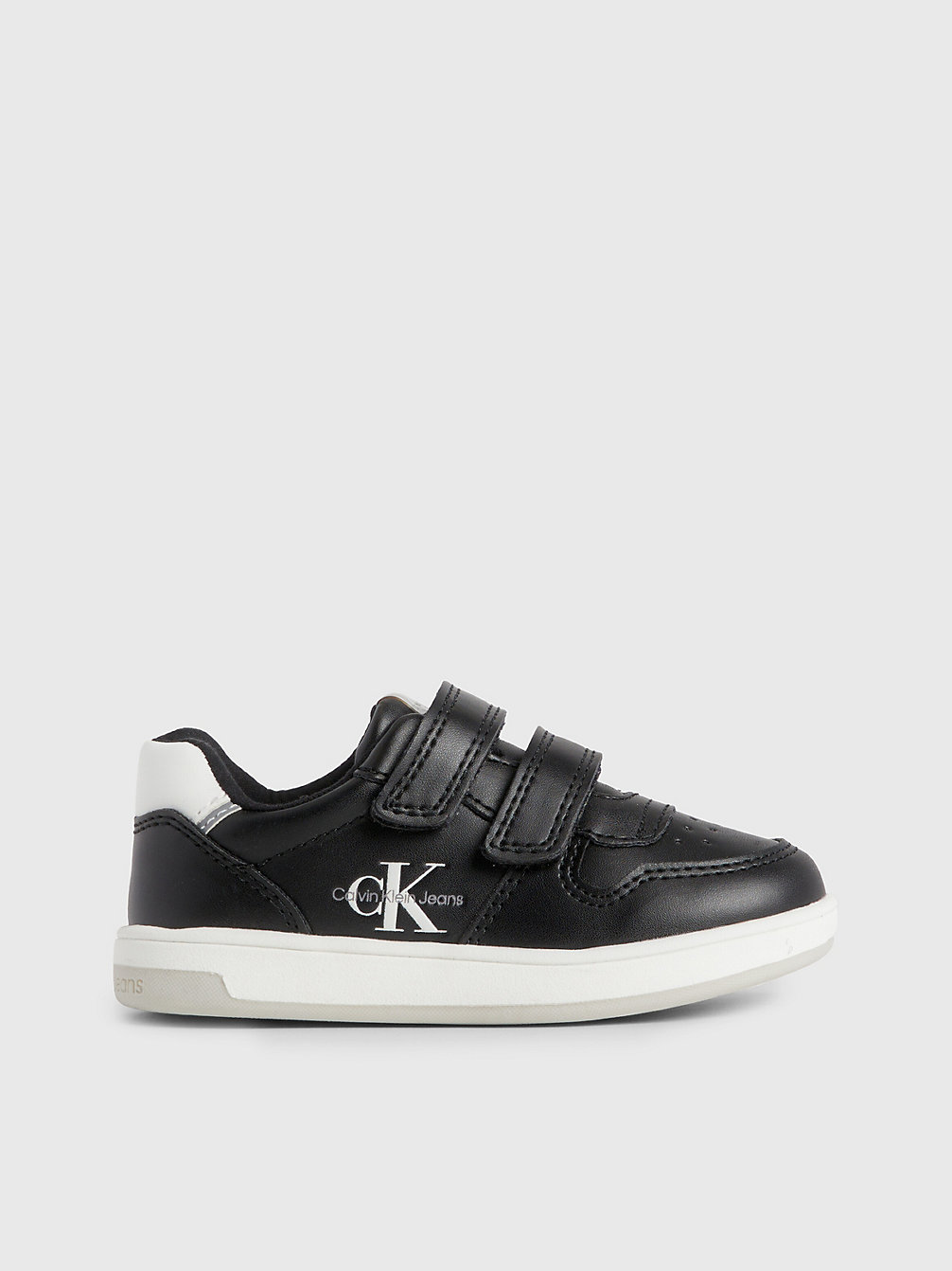 BLACK Sneakers Met Klittenband Voor Peuters En Kids undefined kids unisex Calvin Klein
