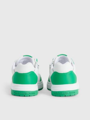 Calvin klein shoes on sale green