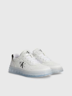 Kids calvin klein trainers new arrivals