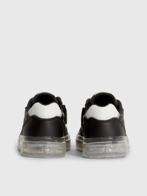 black kids trainers for kids gender inclusive calvin klein jeans