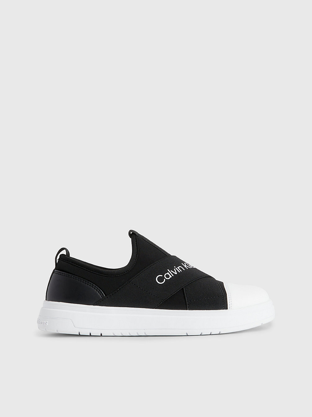 BLACK Pull-On-Sneakers Für Kinder undefined kids unisex Calvin Klein