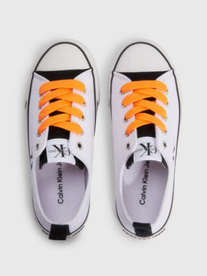 Kids calvin deals klein trainers