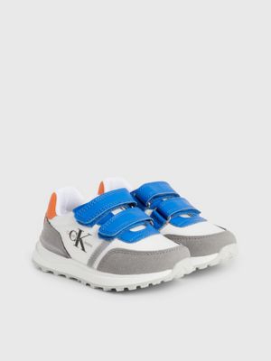 Sneakers mit Klettverschluss für Kleinkinder und Kinder Calvin Klein® |  EFCK080577256