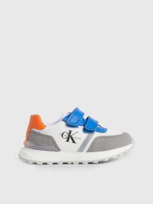 Behandeling Beschietingen alleen Sneakers met klittenband voor peuters en kids Calvin Klein® | EFCK080577256